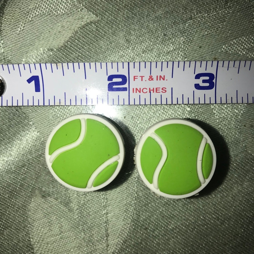 Tennis‎ Ball Green Sport Shoe Charms